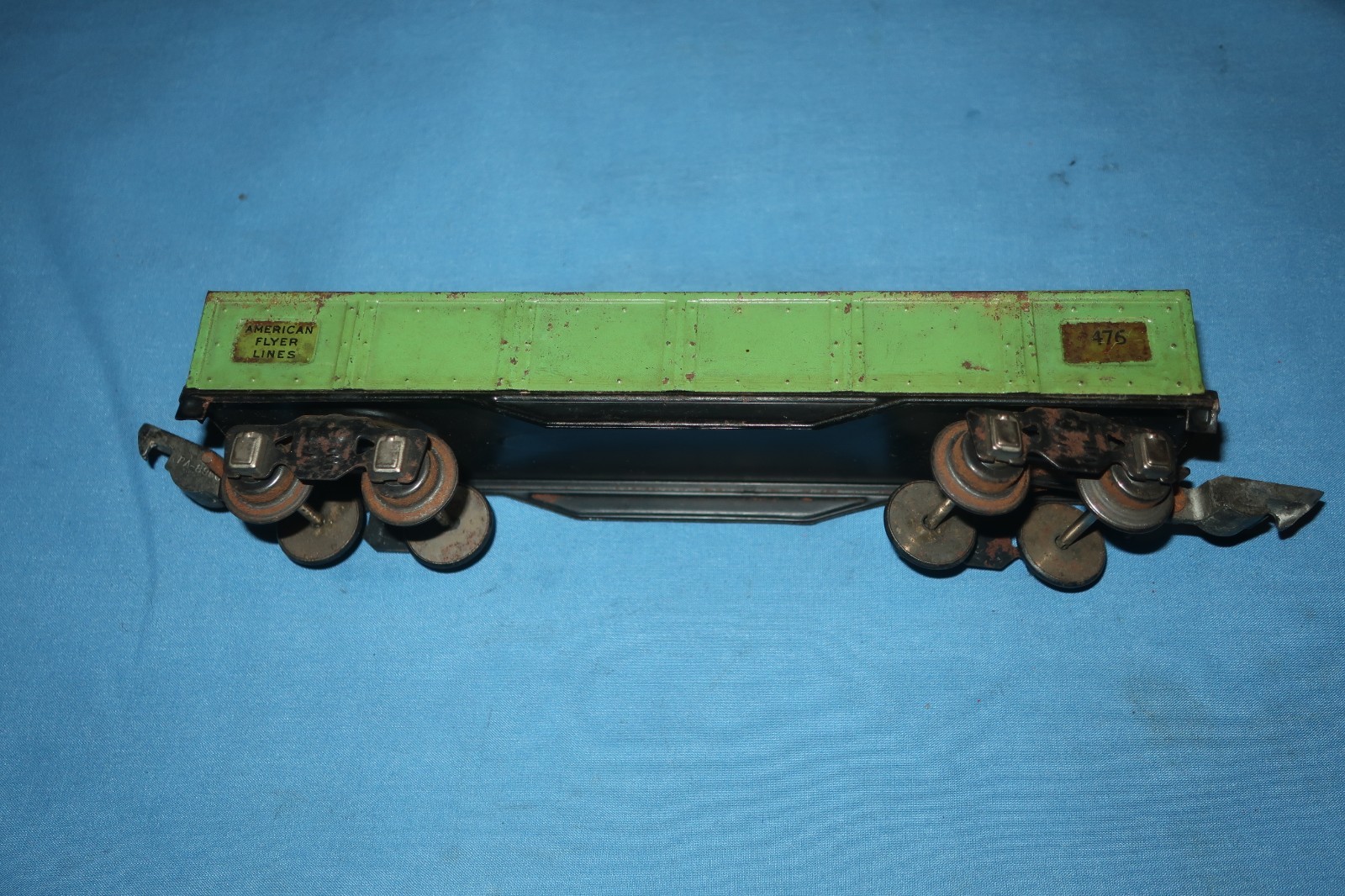 American Flyer Pre-war O Gauge #476 Gondola Car
