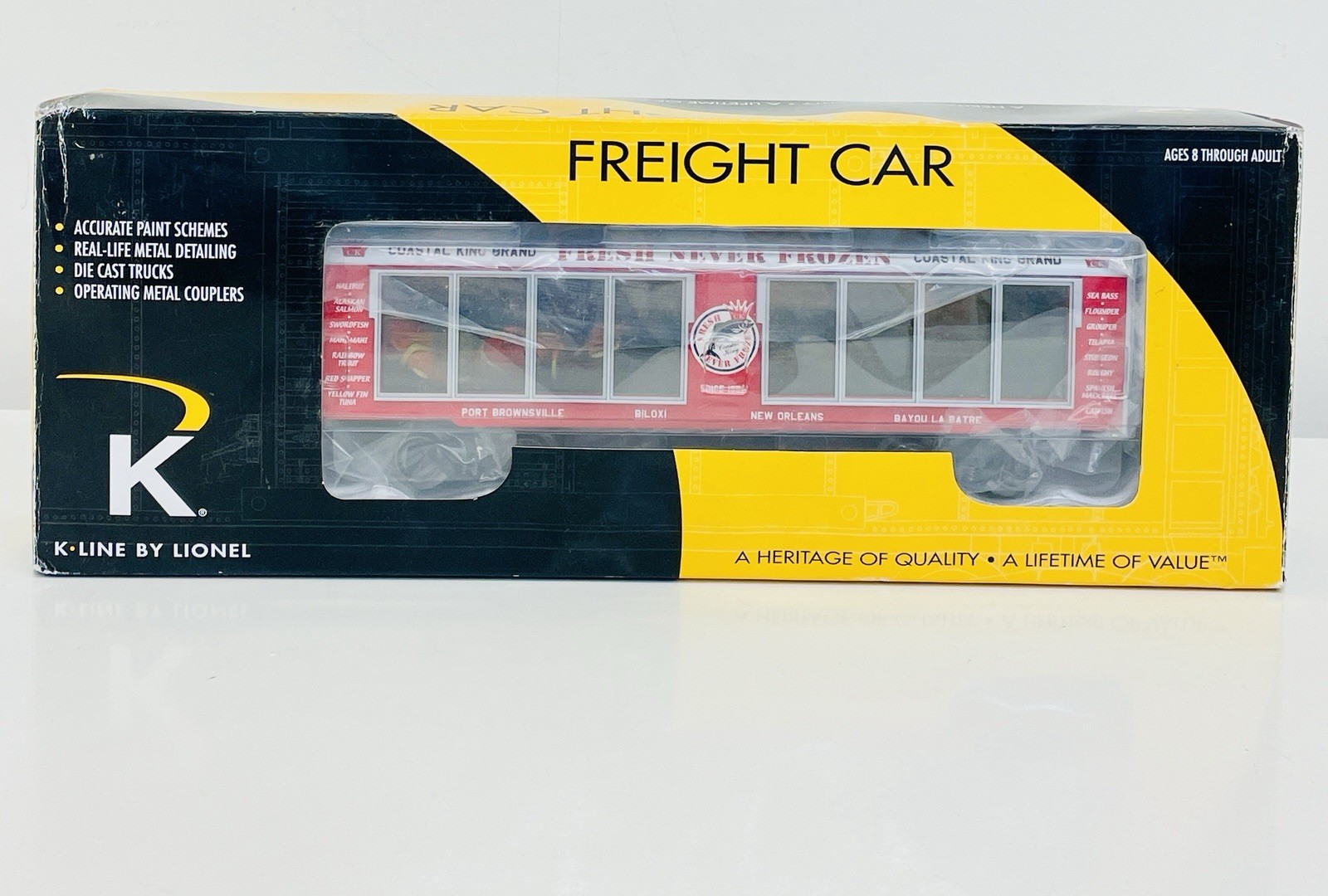 K-Line Fresh Never Frozen Fish Transport 6-21354