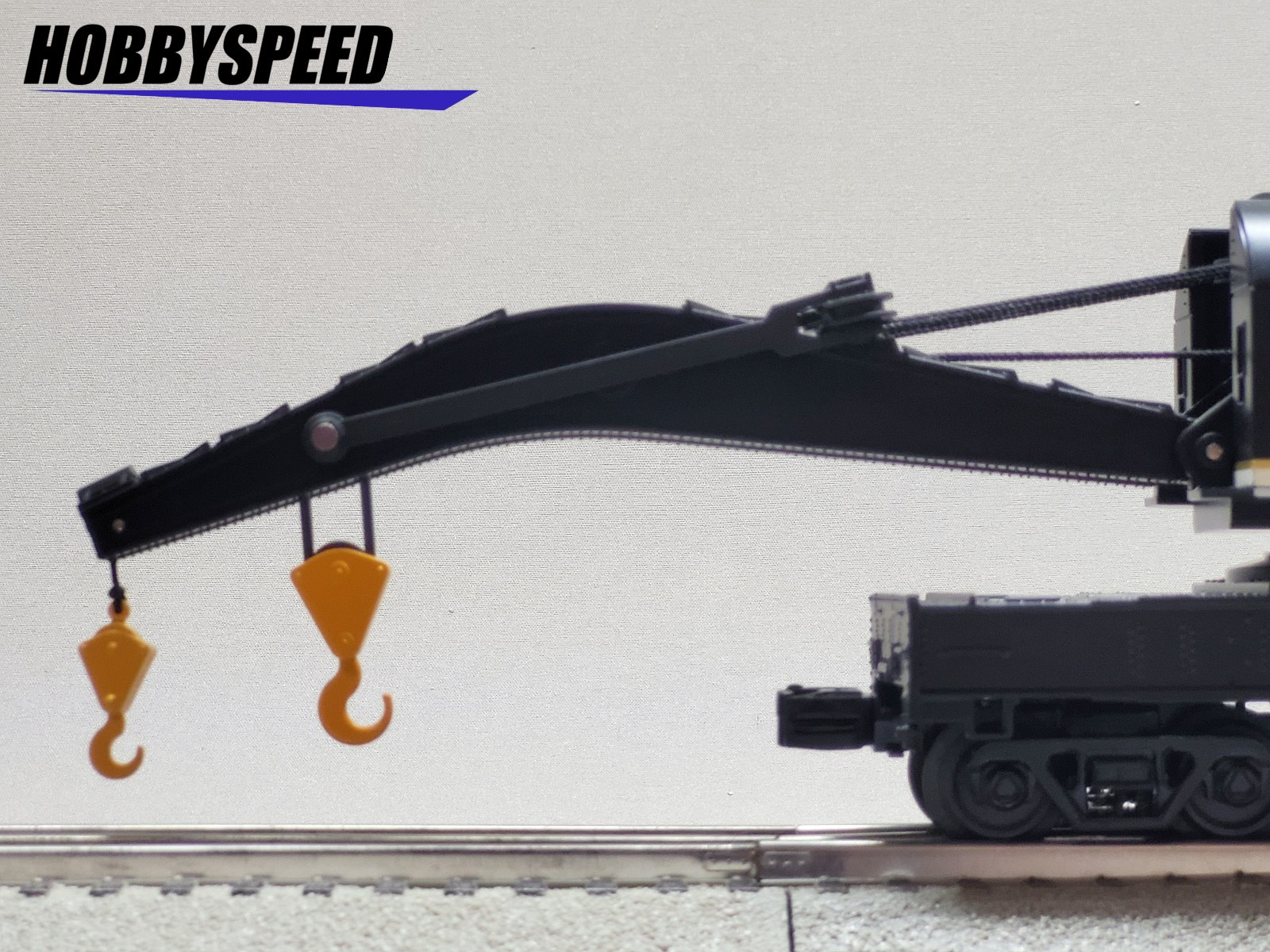 MTH RAILKING SOUTHERN CRANE CAR #903009 O GAUGE maintenance train 30-79703 NEW