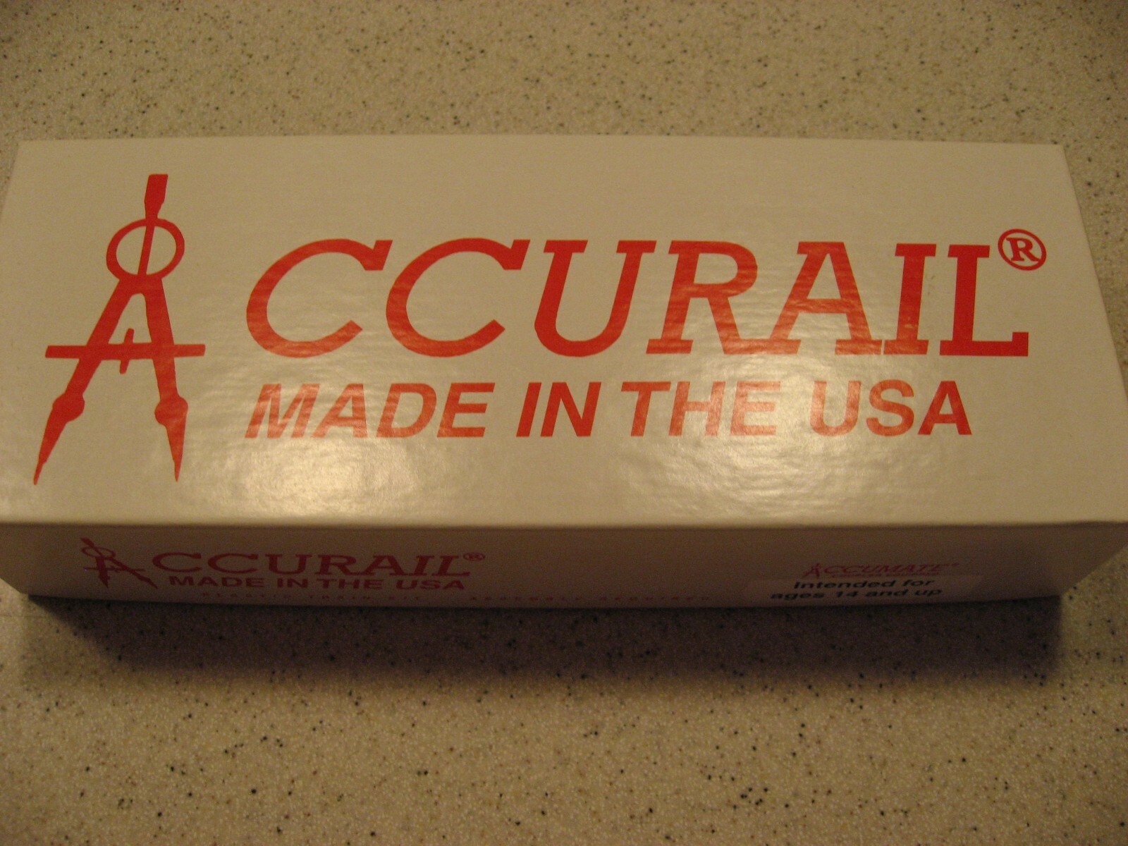 Accurail #5507 50′ Steel Boxcar Superior Door Burlington Route – CB&Q 23045