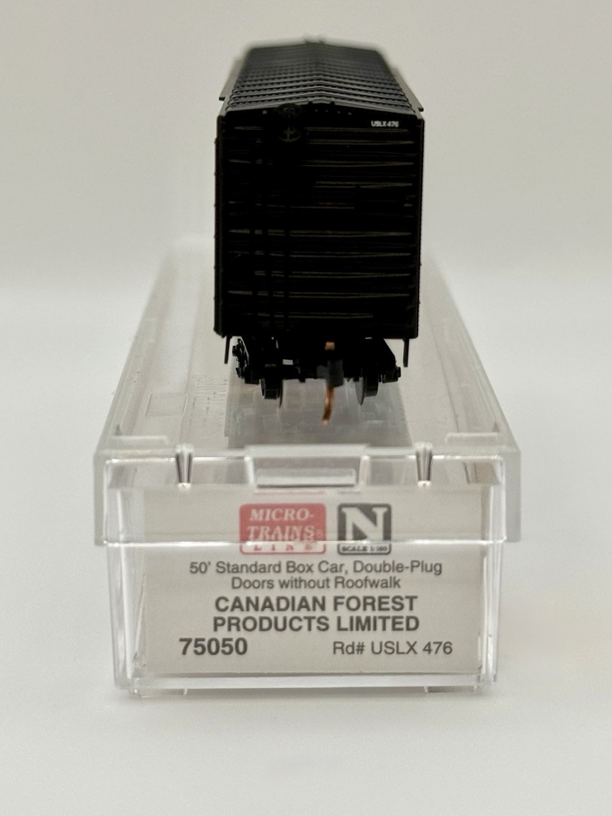 N Micro-Trains MTL 75050 USLX CANFOR 1776-1976 50′ Box Car #476 200th Anniversa