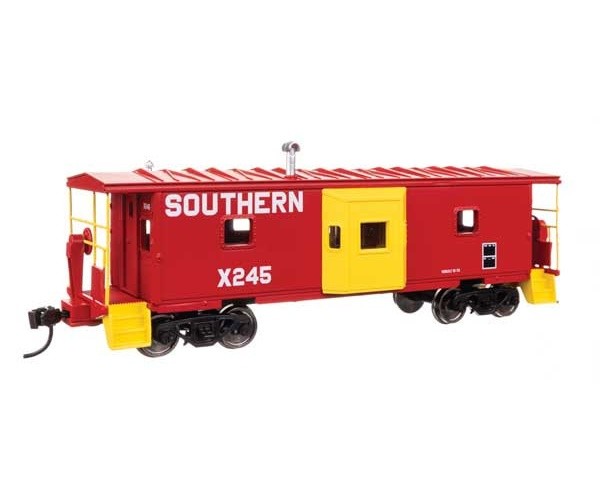 Walthers ~ HO Scale ~ International Bay Window Caboose ~ Southern Railway #X245