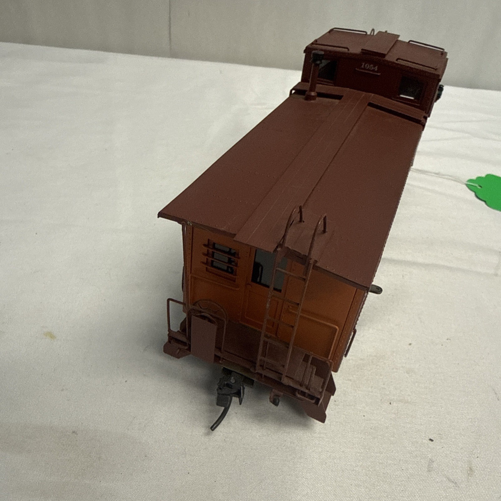 Southern Pacific SP #1054 C-40-2 Brown Cupola Caboose Freight Train Car (NB)