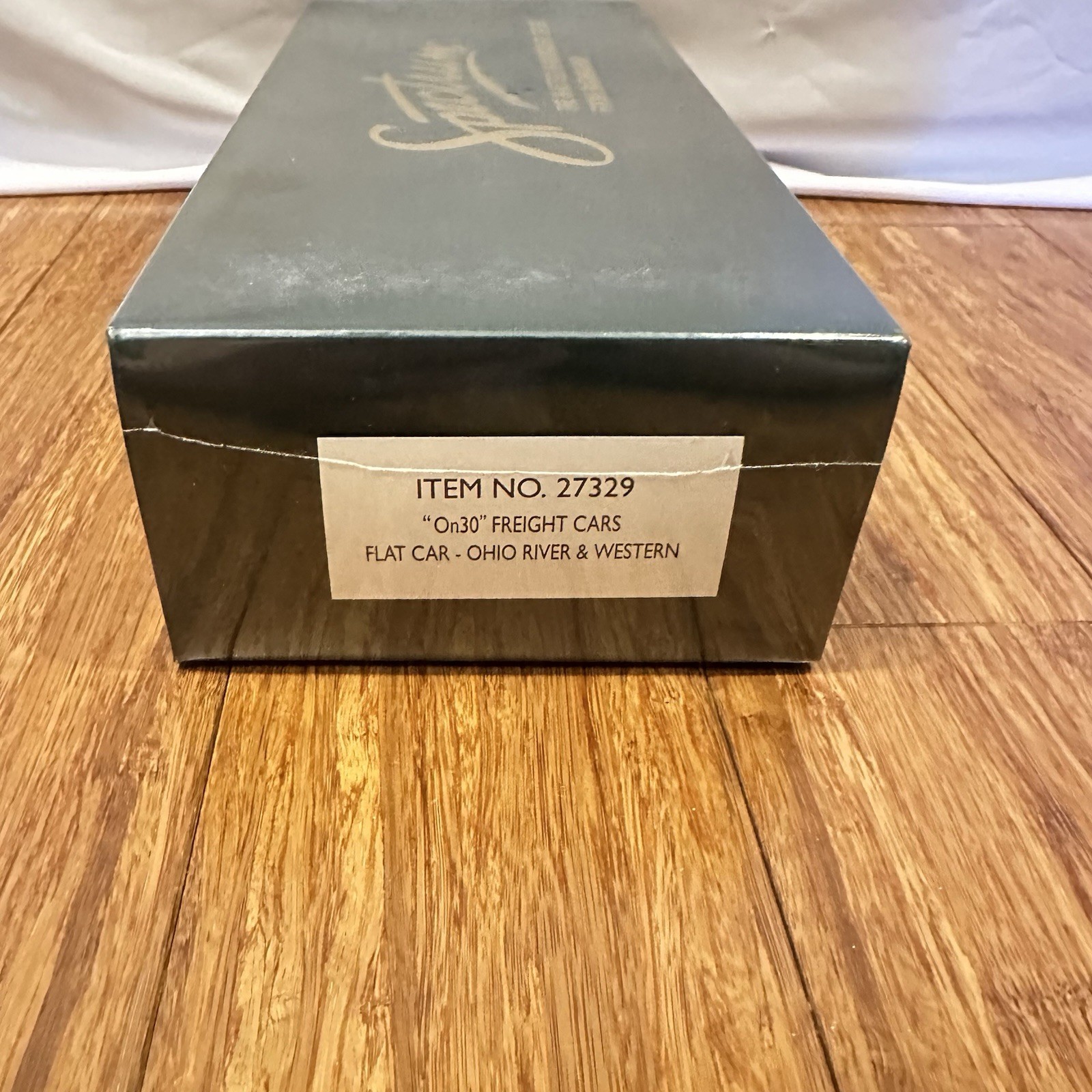Spectrum 27329 On30 Ohio River & Western Flat car New In Box Sealed (NIB)