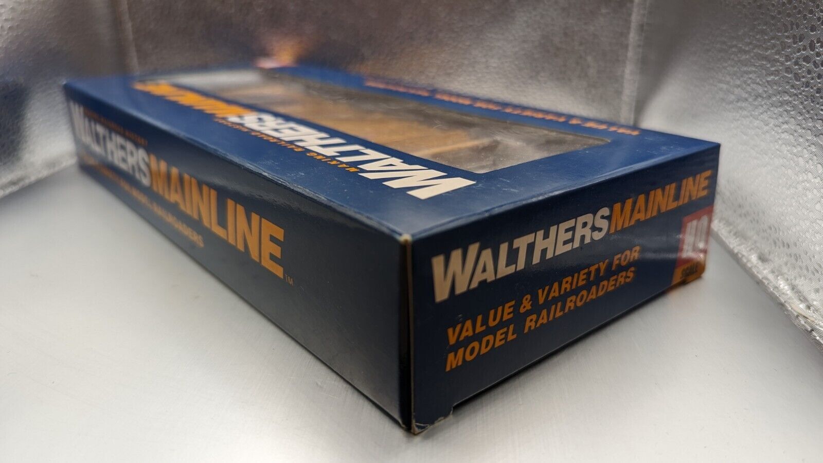WALTHERS HO 40′ Steel Meat Reefer Kansas Packing Co. Art #91661 910-3507 Plastic