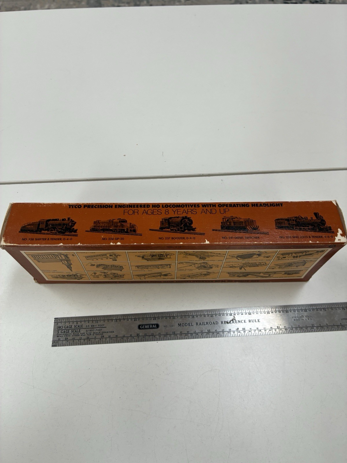 Tyco Spirit of 76 The Minutemen Patriotic Box Car HO Scale Model Railroad 362A