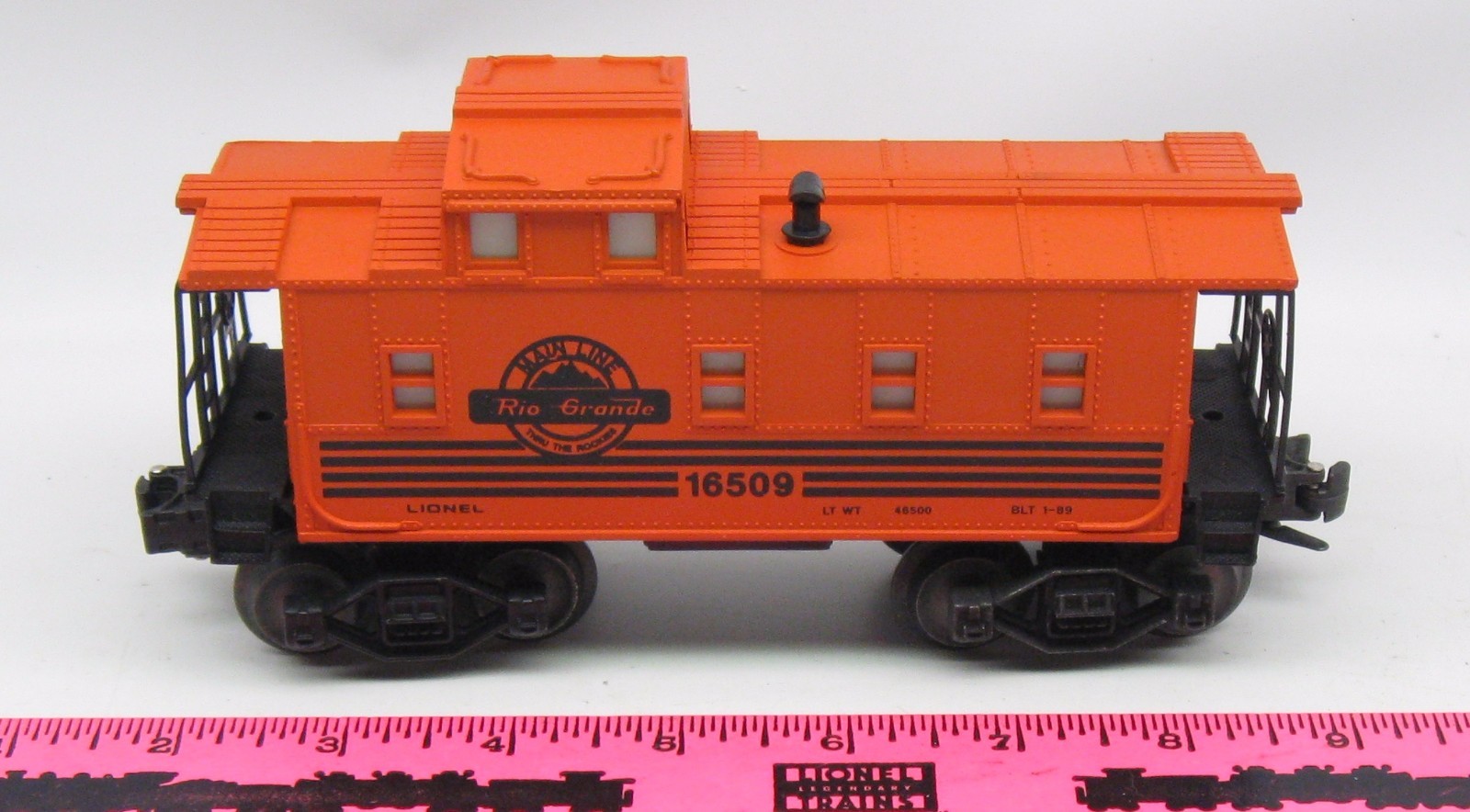 Lionel ~ 16509 D&RGW SP-type caboose