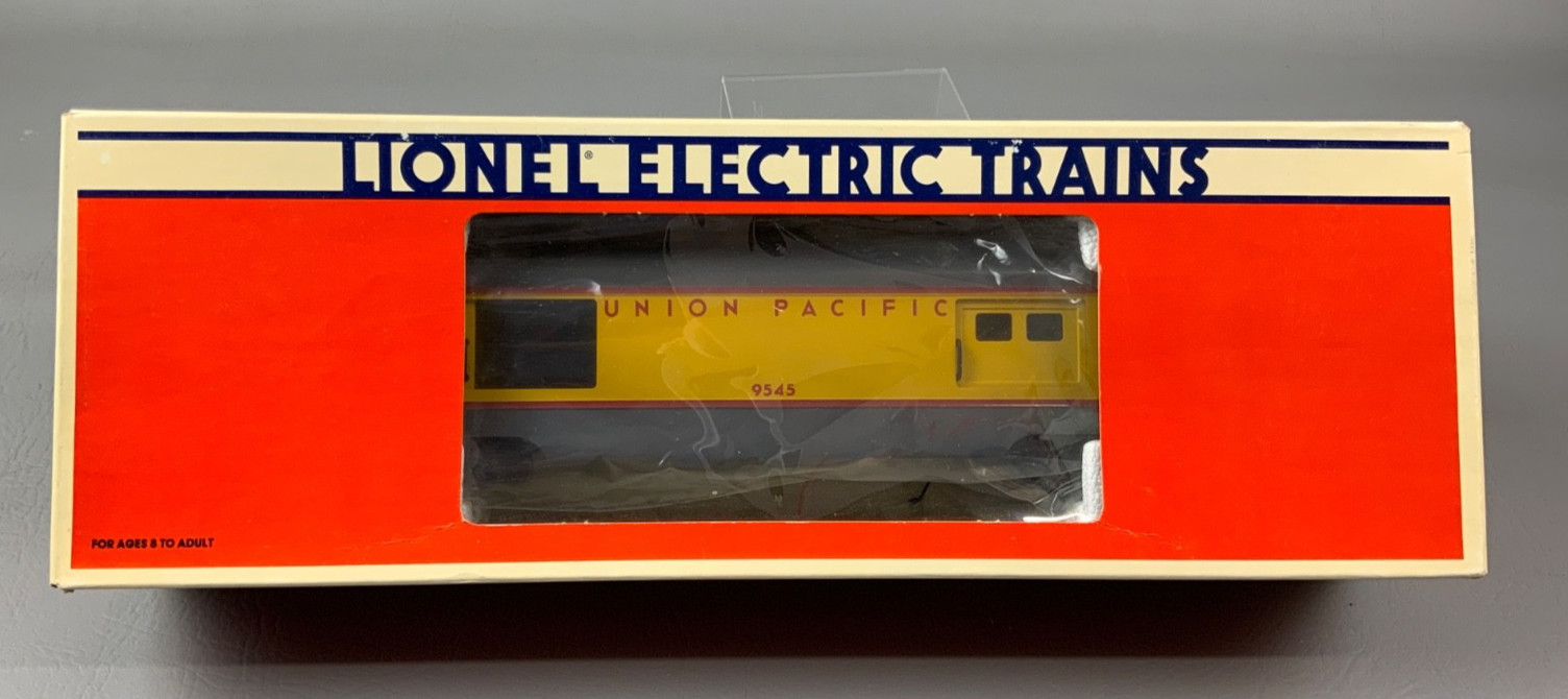 Lionel Union Pacific Smooth Side Baggage Car, 6-9545 – 1984 Lionel