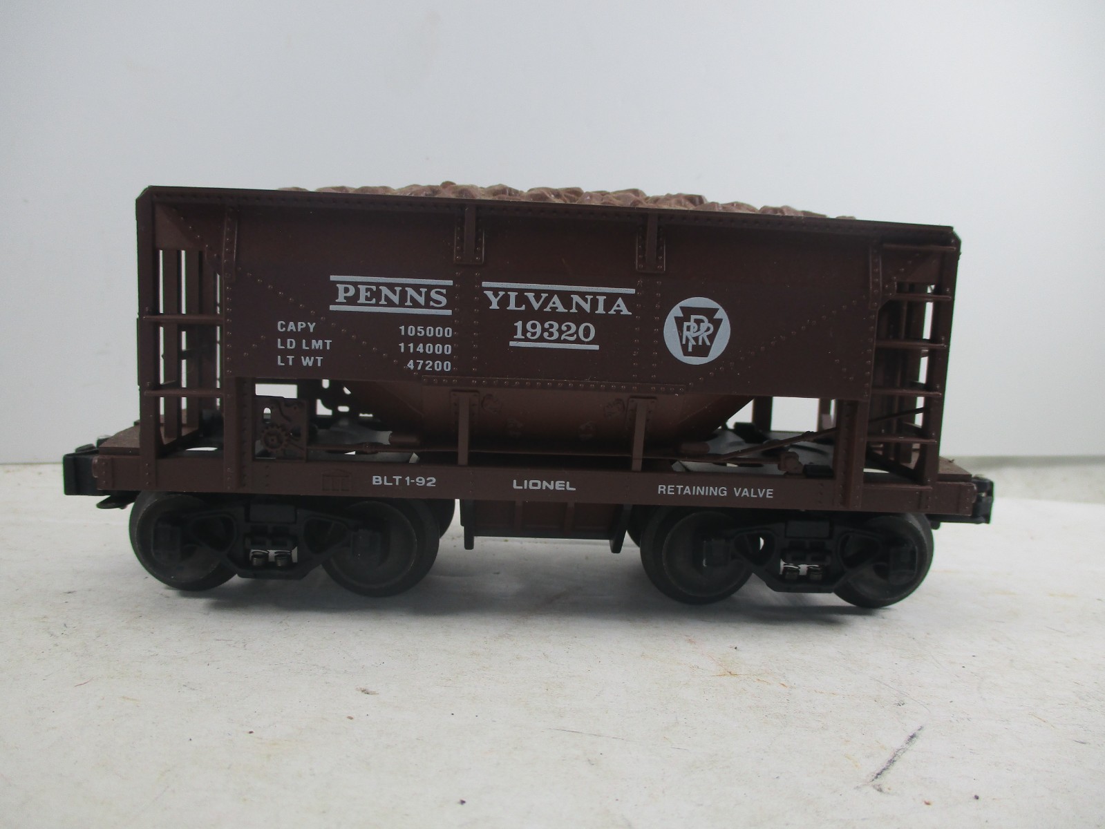 Lionel 6-19320 Pennsylvania Ore Car No Box