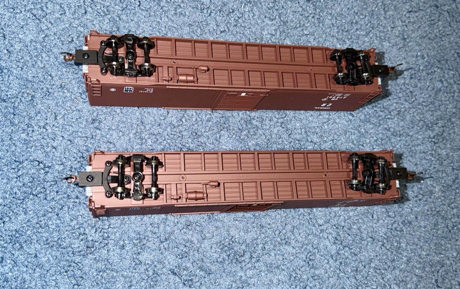 Walthers HO Gold Line Conrail Pullman Standard 60’ Auto Box Car / #932-235516