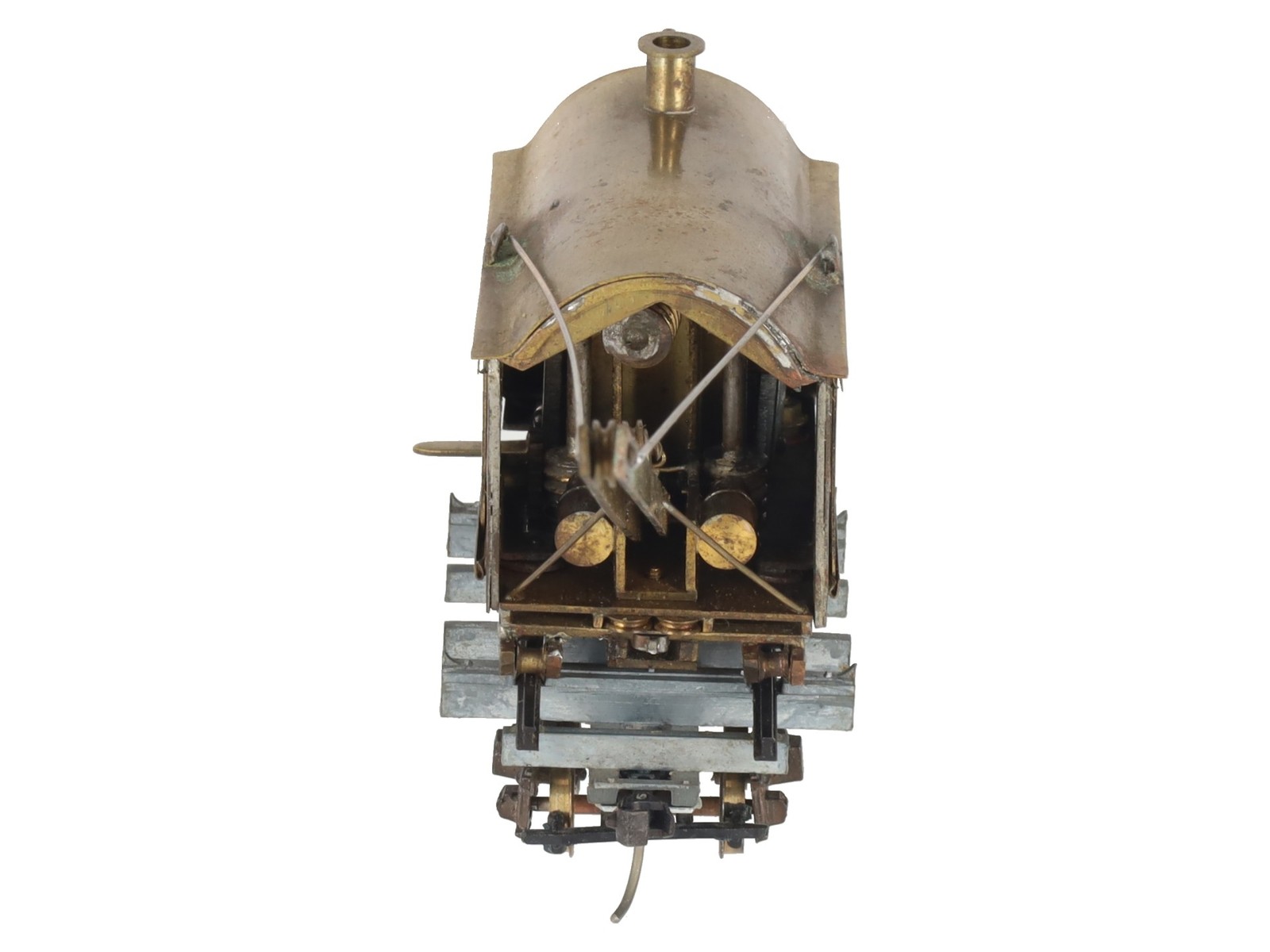 Model Engineering Works LL50 HO BRASS Crane – Unpainted