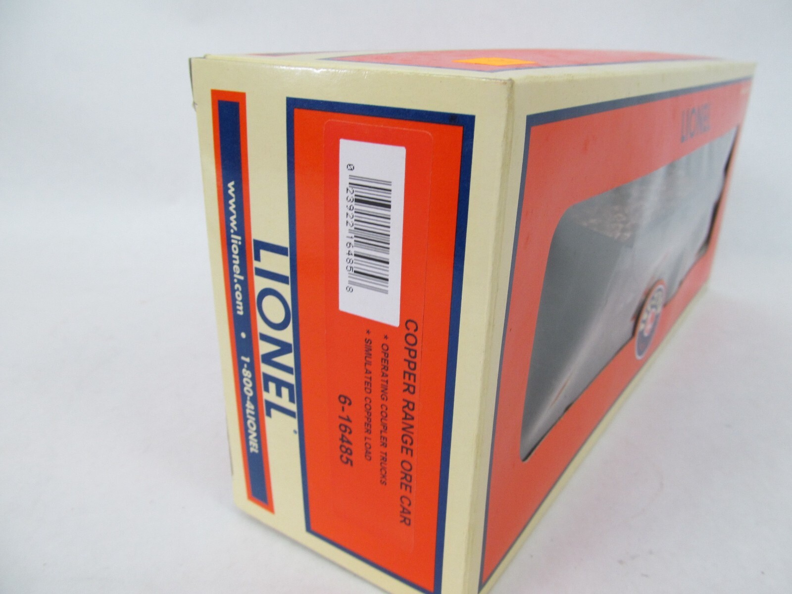 Lionel Copper Range Ore Car Black 2028 6-16485