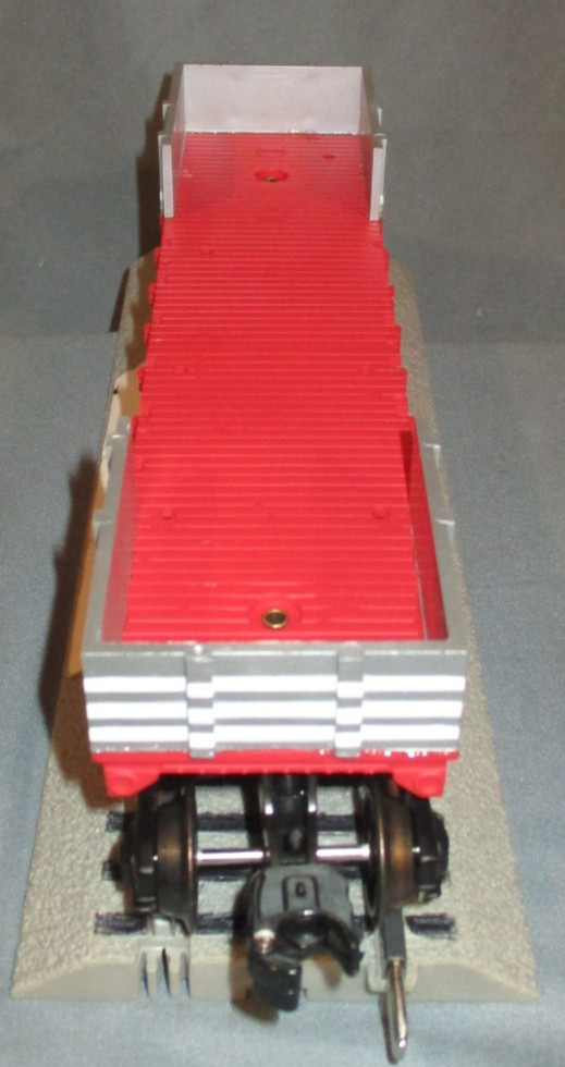 K-Line 6668 Coca-Cola Flatcar with Ends O/027 gauge wks w/ Lionel 1993