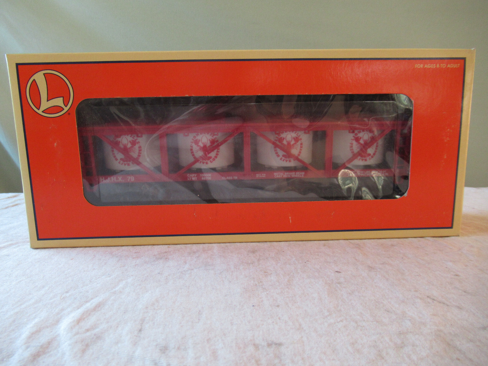 Lionel 6-19441 Lobster Vat Car NIB