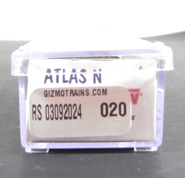 N Scale Atlas 34612 VTR Vermont Railway 40′ Single Door Box Car #341
