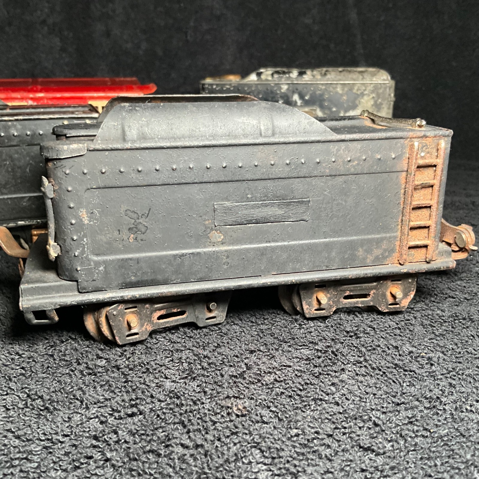 Vintage Lionel Trains O scale Lionel Lines Lot Of 5