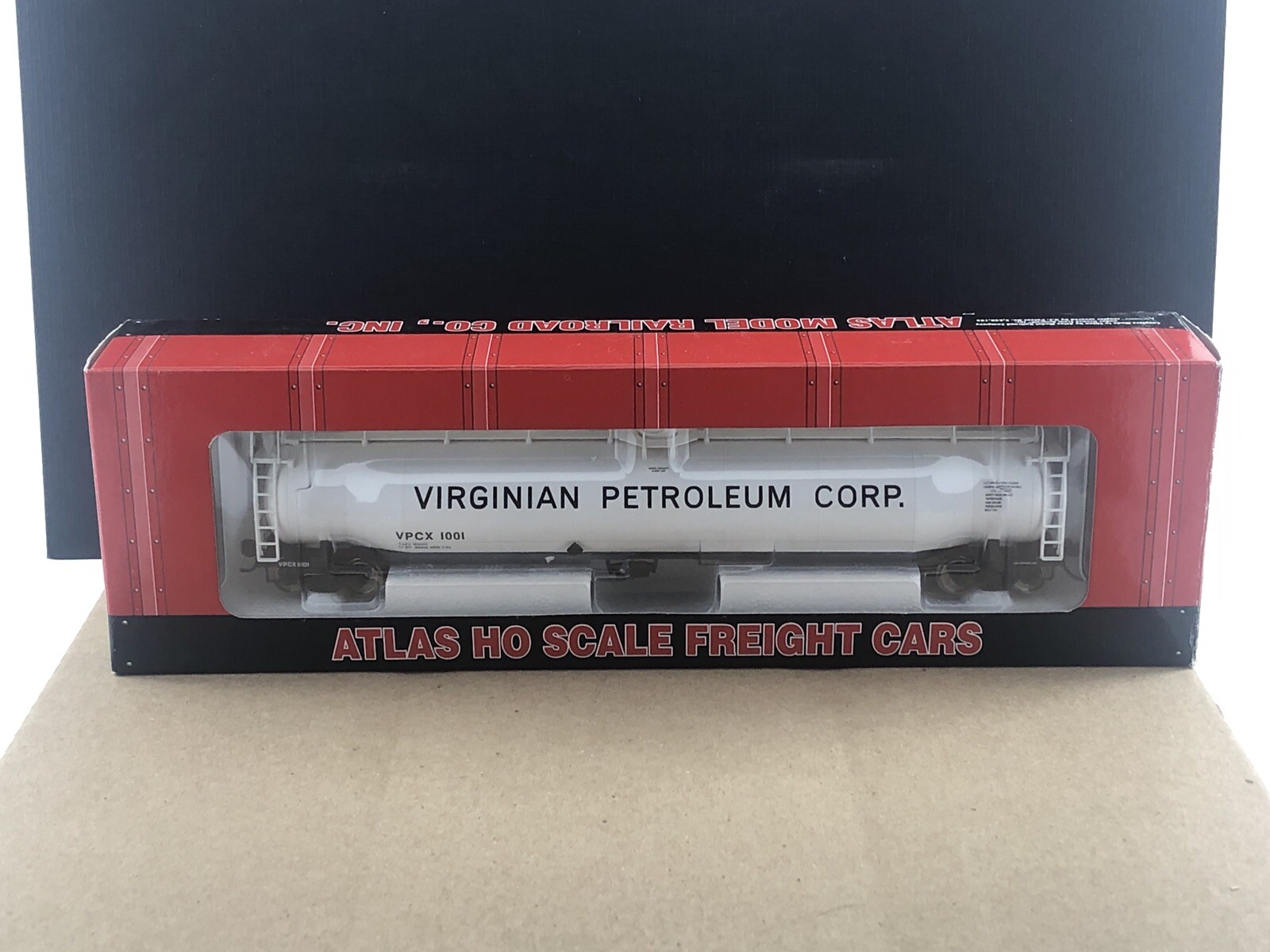 Atlas ACF 1733-1, 33000 Gal Tank, Virginian Petro #1001 COMB SHIP $1.99 PER MULT