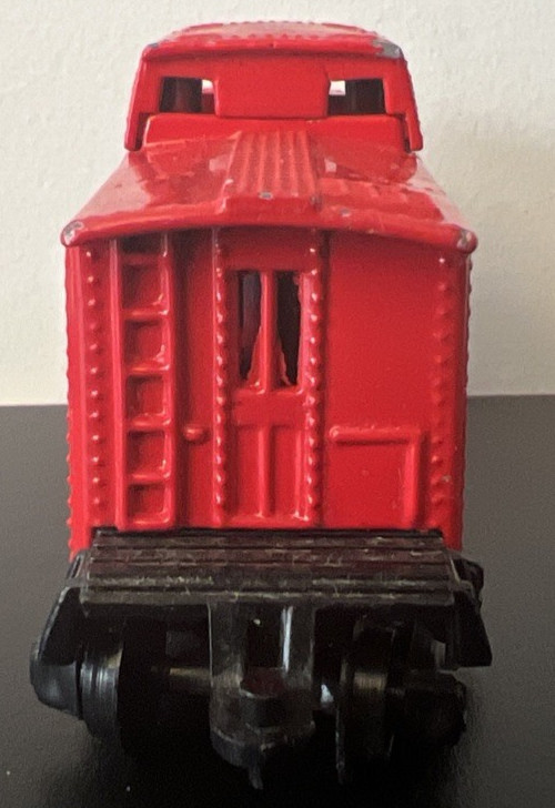 Fletcher-Barnhardt & White HO Scale Diecast Shell Oil Caboose w/Plastic Wheels