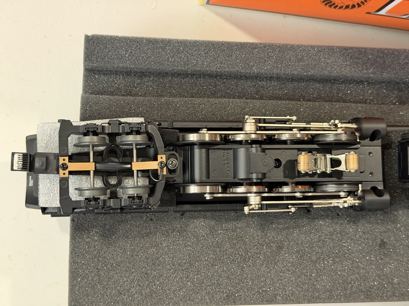 Lionel 1922010 Big Boy Union Pacific 5-Car Sherman Hill Set – Lionchief Plus 2.0