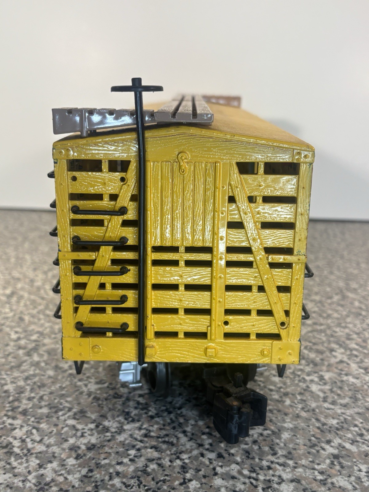 Bachmann 98171 Emmett Kelly Jr Circus Elephant Car REPAINTED G Scale Freight Car
