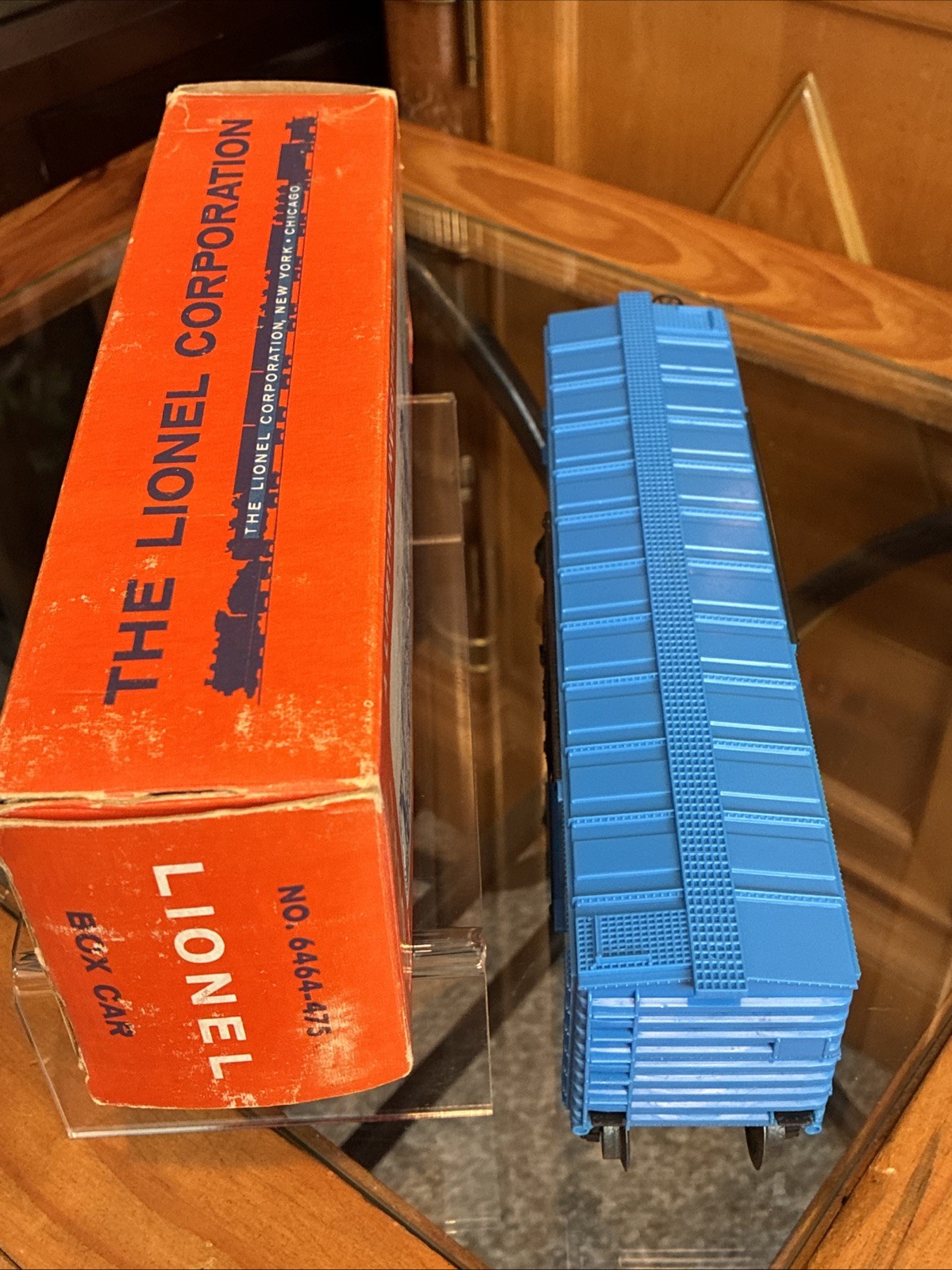 ~Variation G Mint Un-run~Lionel Postwar 6464-475 B&M (No BLT Date) W/Good Box!