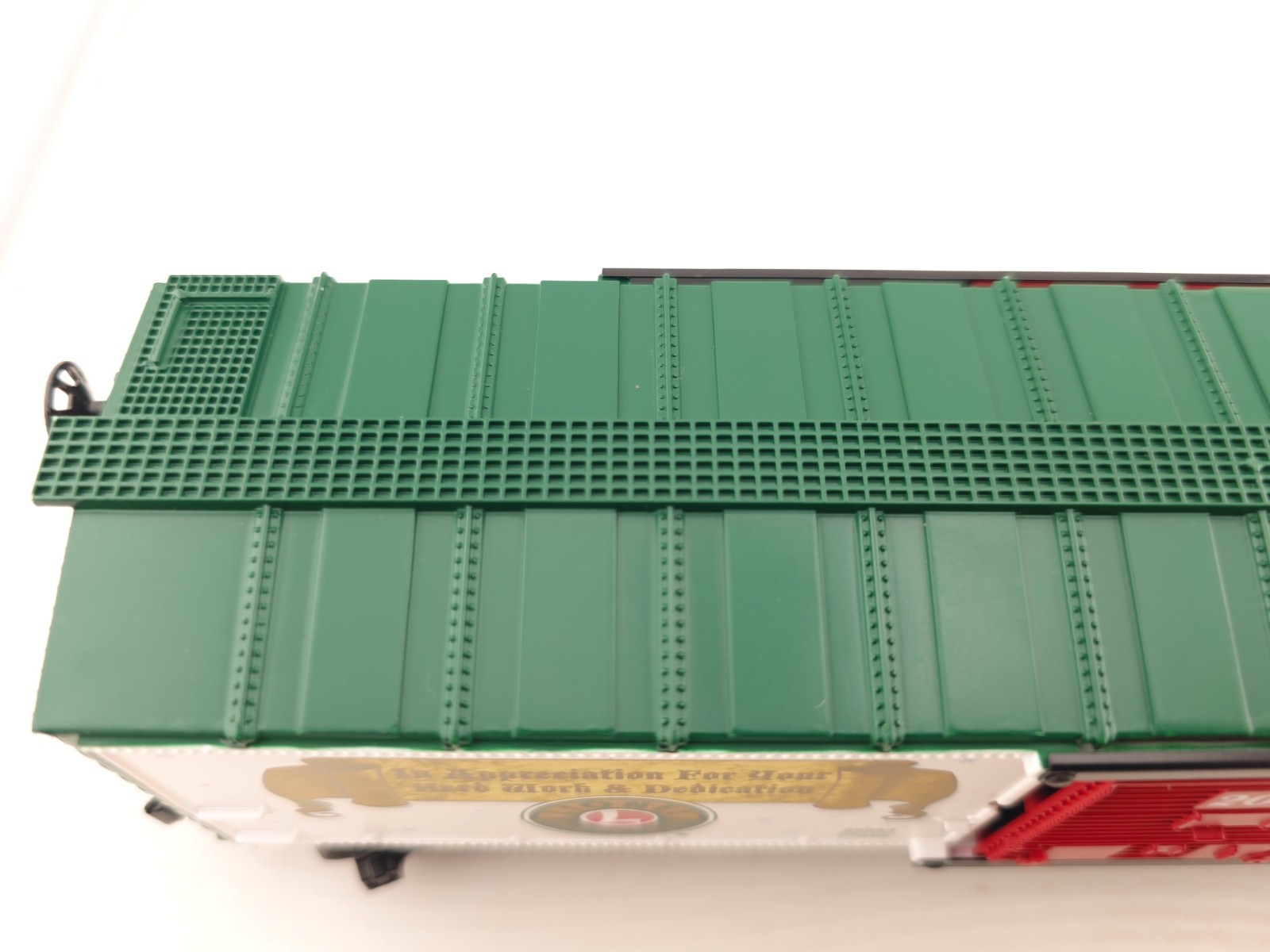 Lionel O Gauge 6-29954 2007 Dealer’s Christmas Box Car NEW Model Train Car