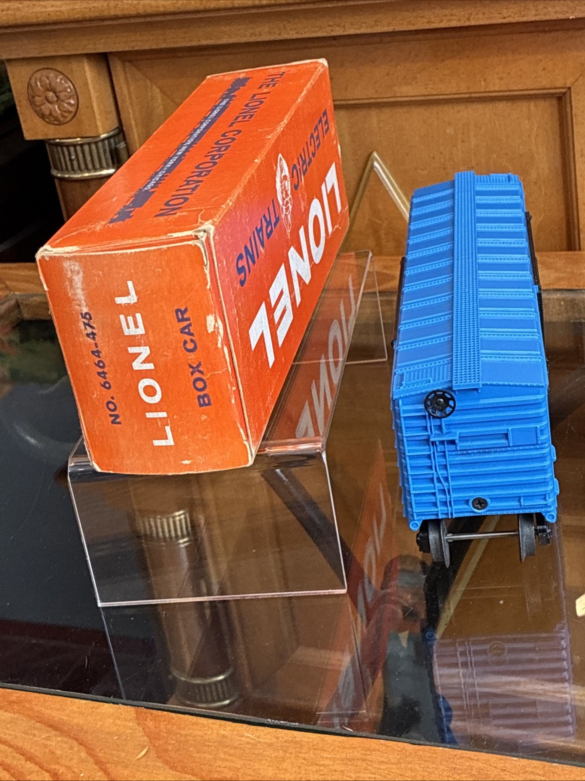 ~Variation G Mint Un-run~Lionel Postwar 6464-475 B&M (No BLT Date) W/Good Box!