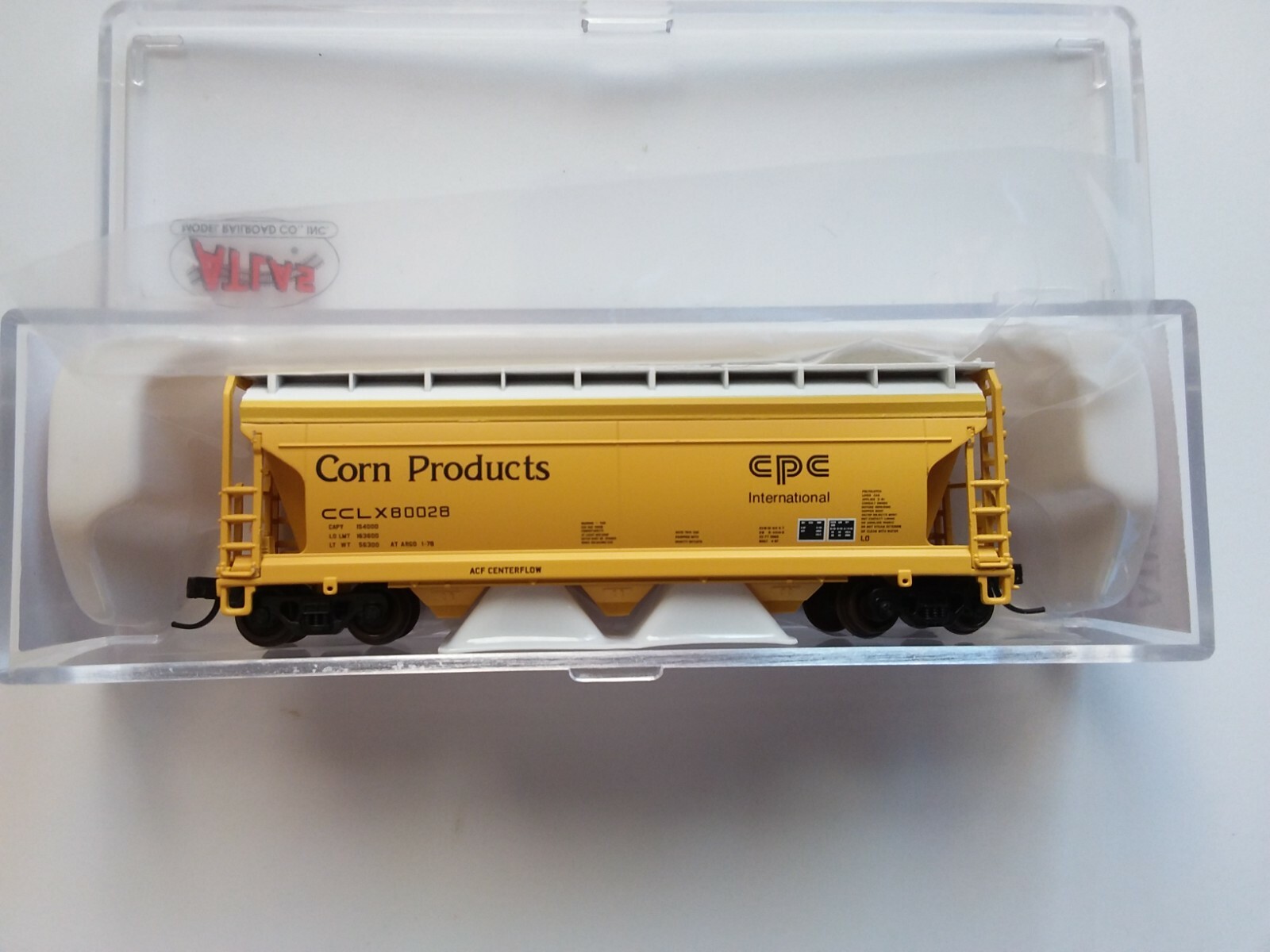 Atlas TM ACF 3560 Covered Hopper Corn Product #80028