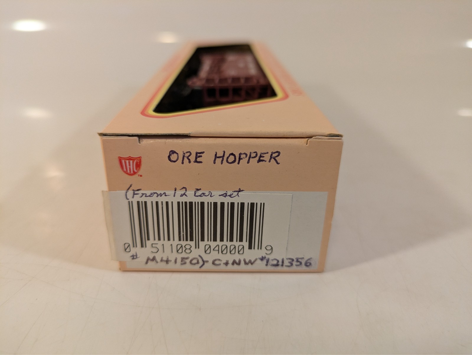HO C&NW Chicago & North Western #121356 Ore Car NIB NOS # 121356