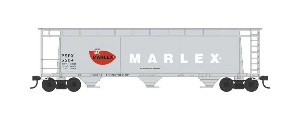 BOWSER Phillips Chemical Co 5504 Blt 5-64 Item#38160