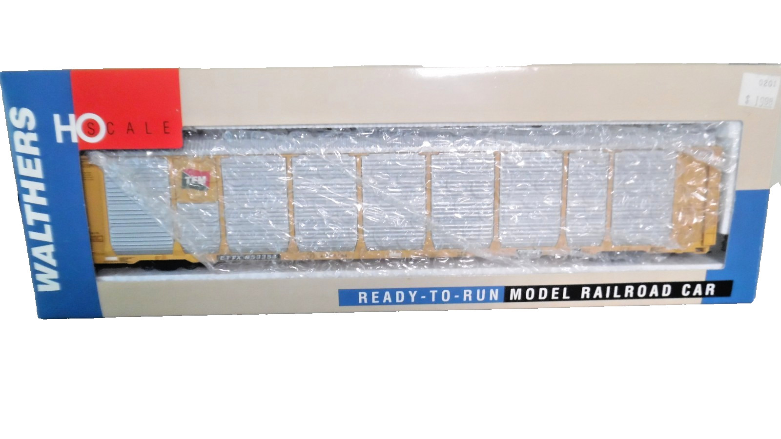 WALTHERS 932-4866 TFM #853354 THRALL 89′ TRI-LEVEL AUTO CARRIER