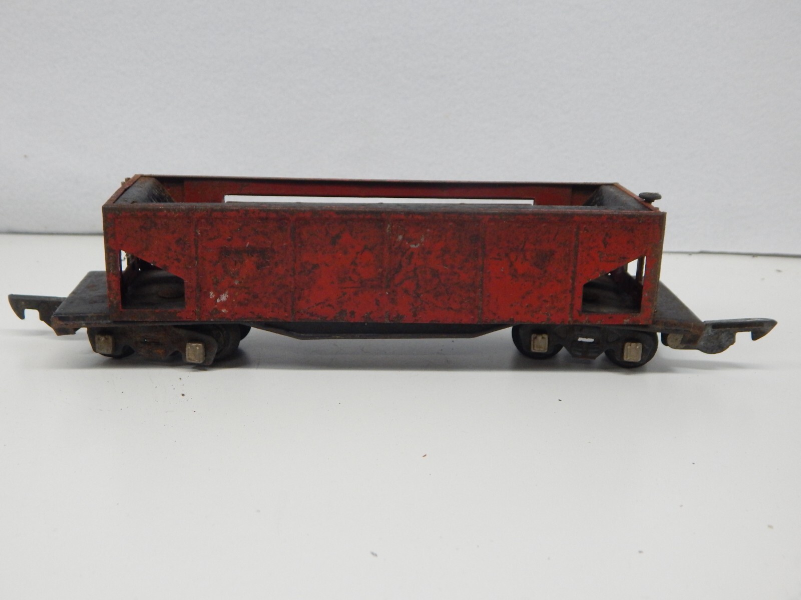 American Flyer Lines #716 S Gauge Automatic Dump Car Hopper 1946 VINTAGE