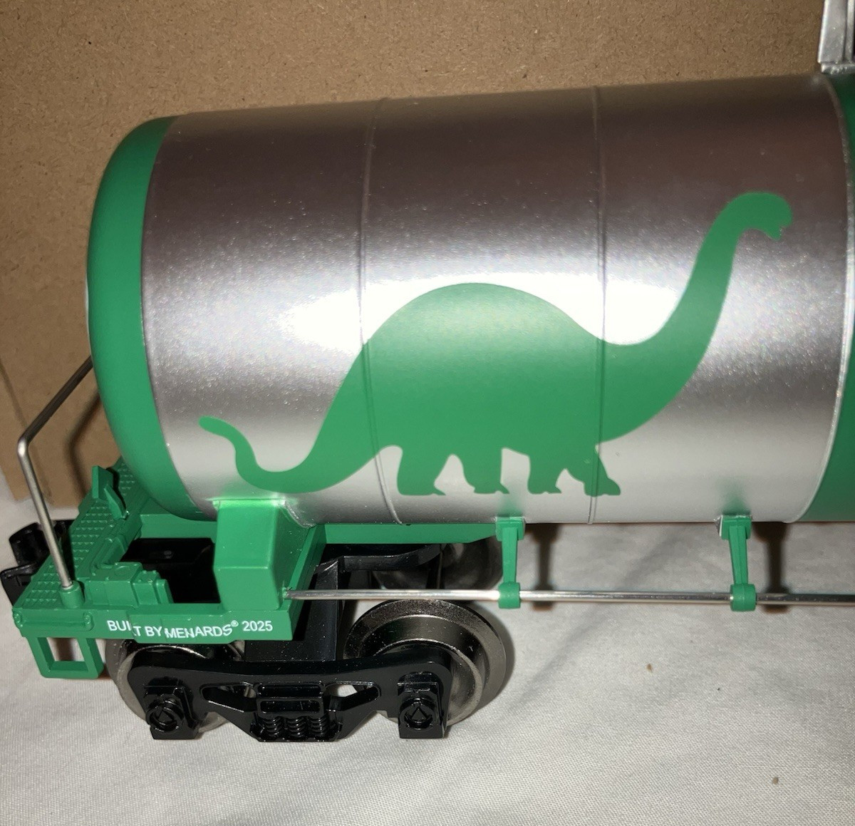 Menards 275-9512 Sinclair Modern 4440 Tank Train Car O027 MIB New Factory Sealed