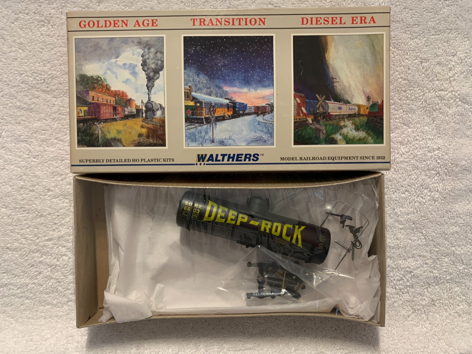 Walthers Red Box HO Scale Unassembled Tank Car Kits each sold separately New