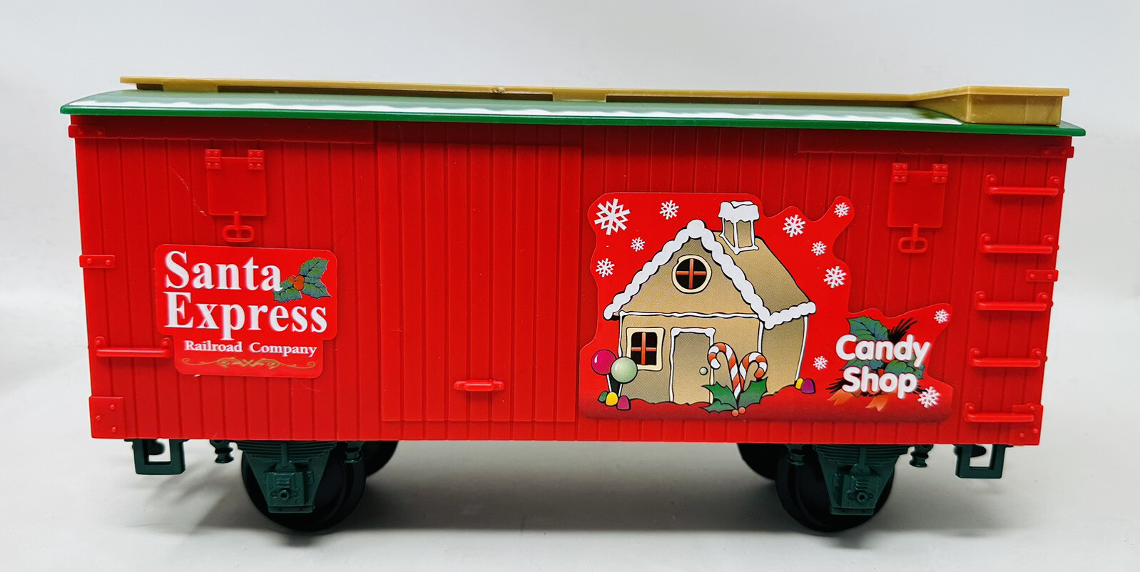 Scientific Toys Eztec Santa Express Train Replacement Candy Shop Box Car G
