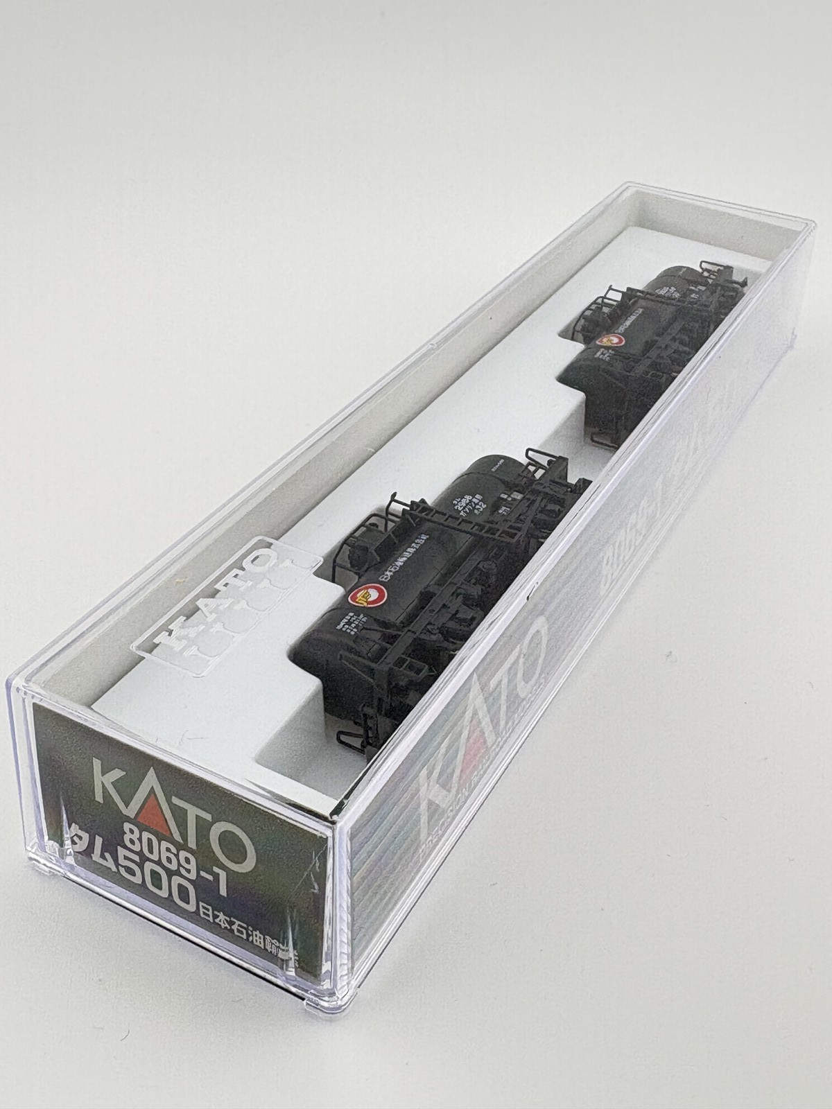 KATO 8069-1 Freight Car TAMU 500 Japan Oil Transportation 2-Car Set N Scale