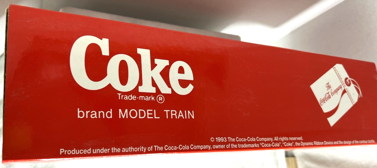 LGB 42911 COCA-COLA BOXCAR Complete With Box and Protective Sleeve-“BRAND NEW”