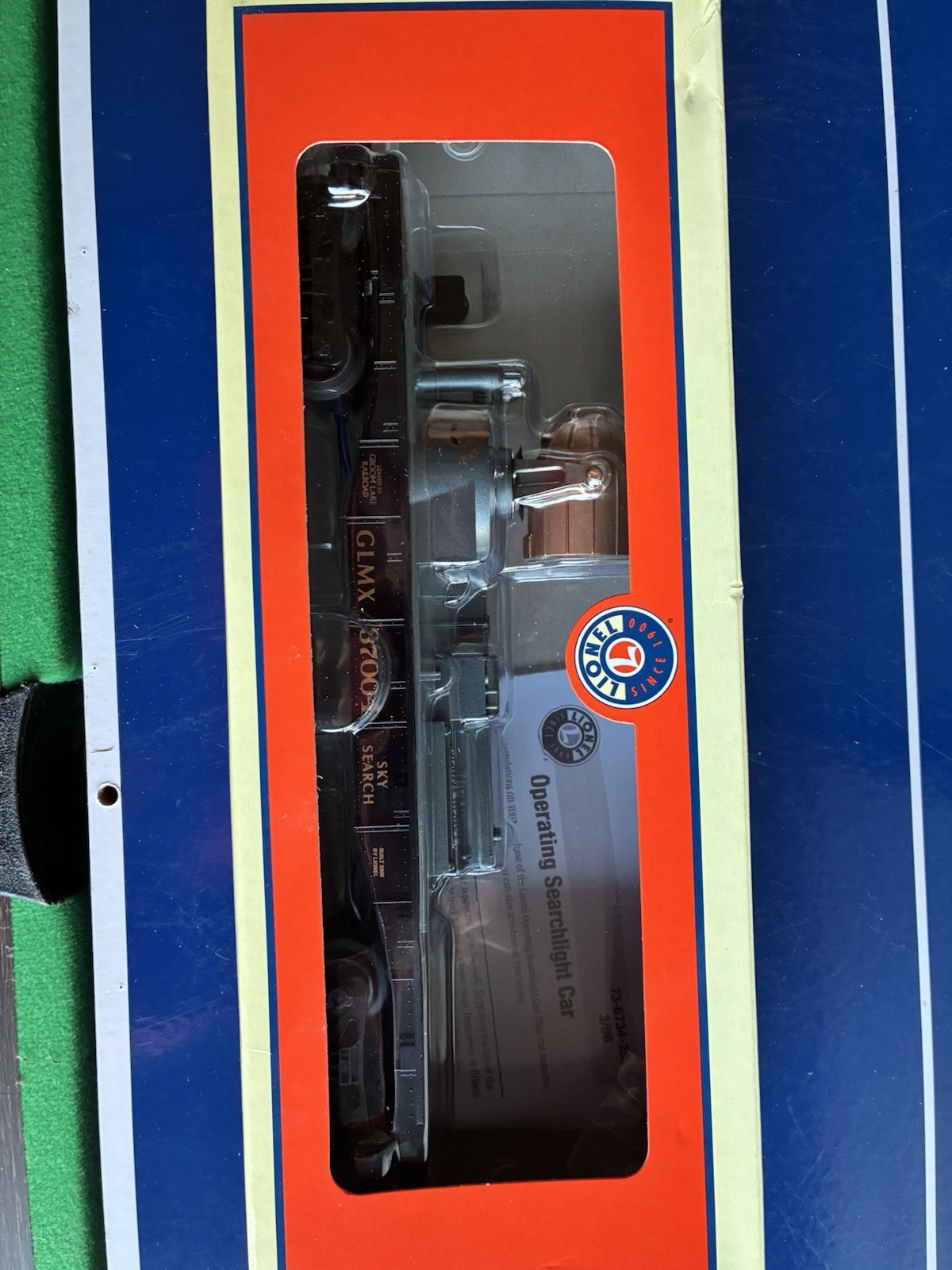 Lionel Area 51 Searchlight Car