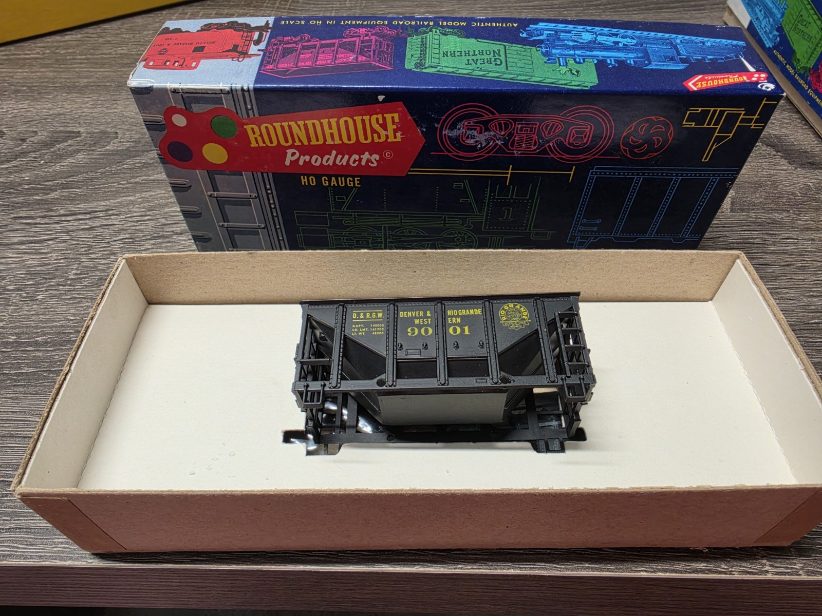 ROUNDHOUSE HO SCALE ORE CAR