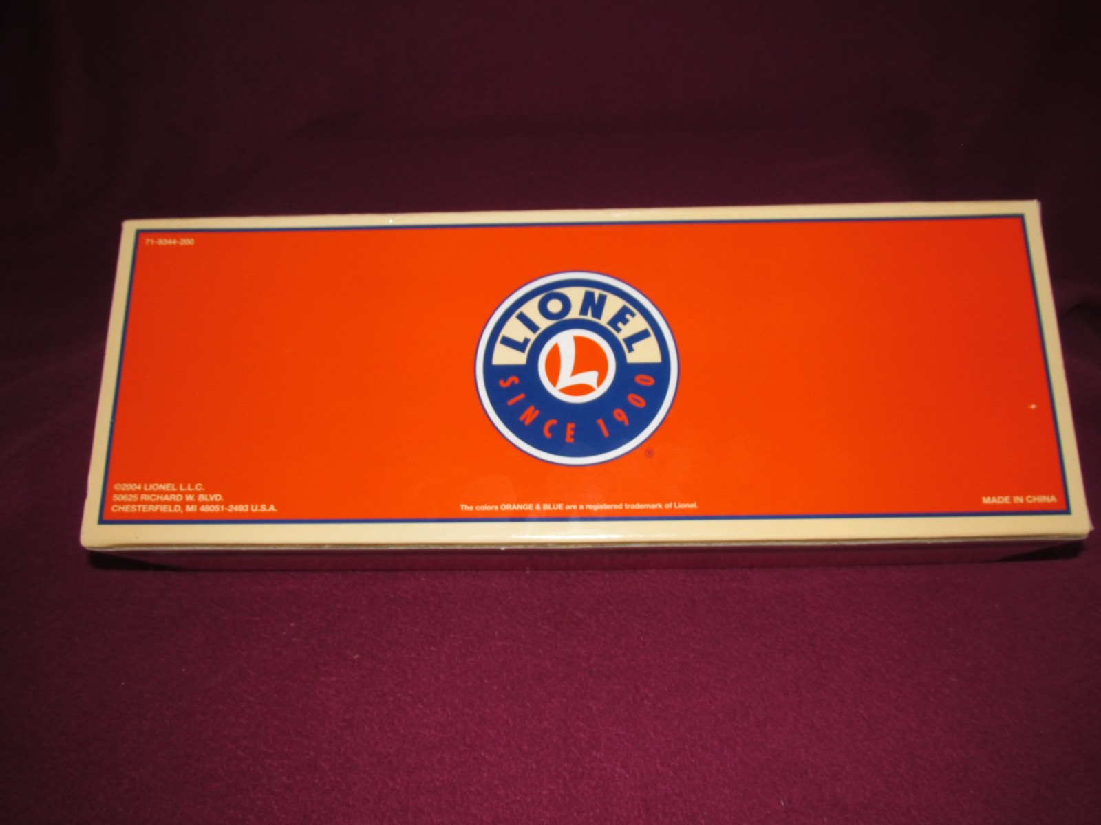 NEW, LIONEL 6-27172 IMC CANADA 3 BAY CYLINDRICAL HOPPER #45726, O