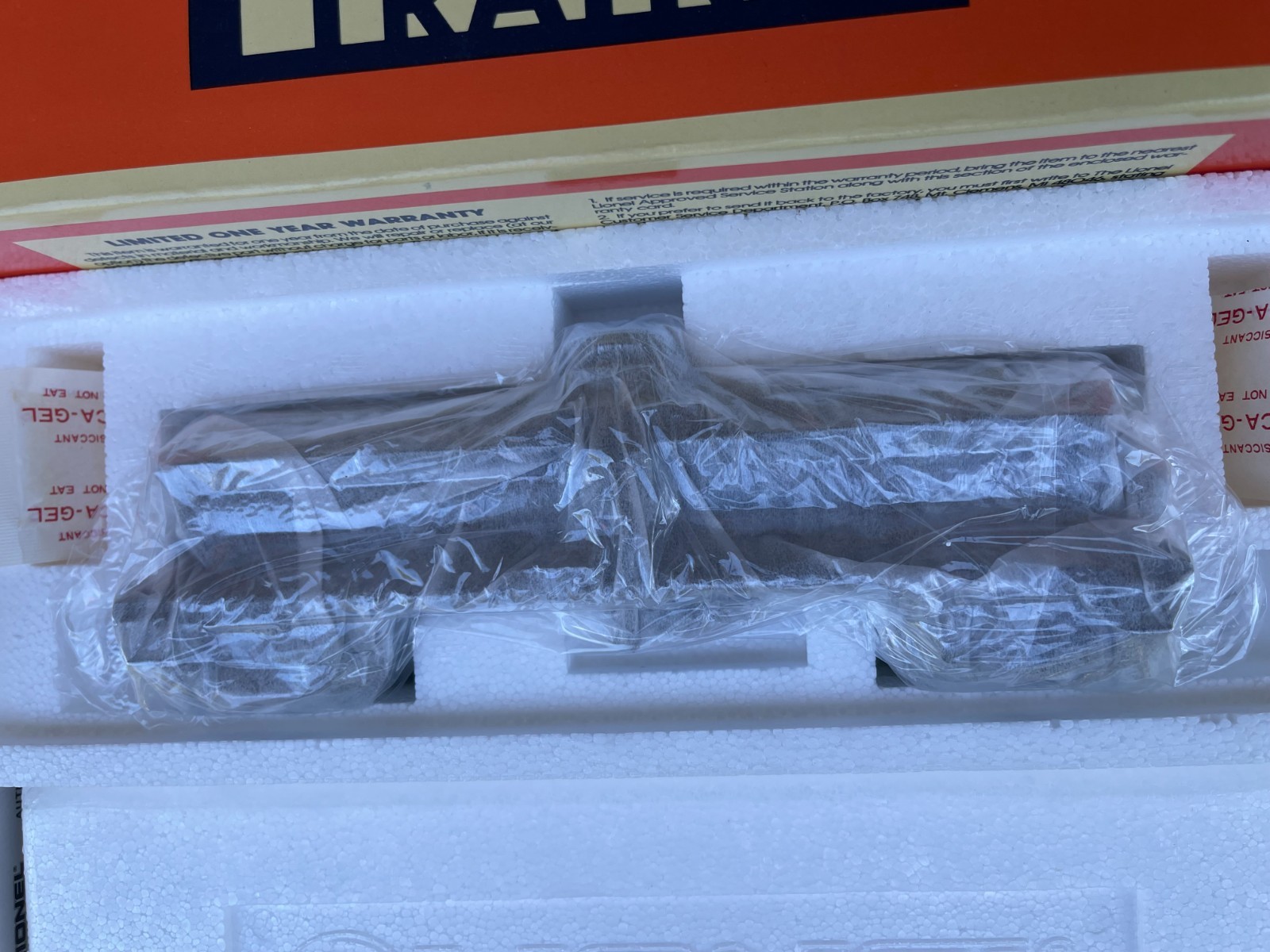 Lionel Semi-Scale 6-51300 Shell O Gauge Train Tank Car In Box