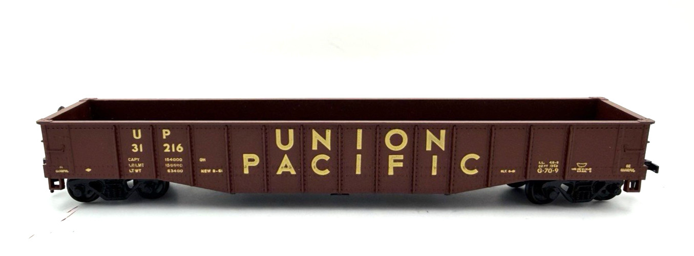 HO Athearn Union Pacific 48′ Gondola Road #31216 In Original Box
