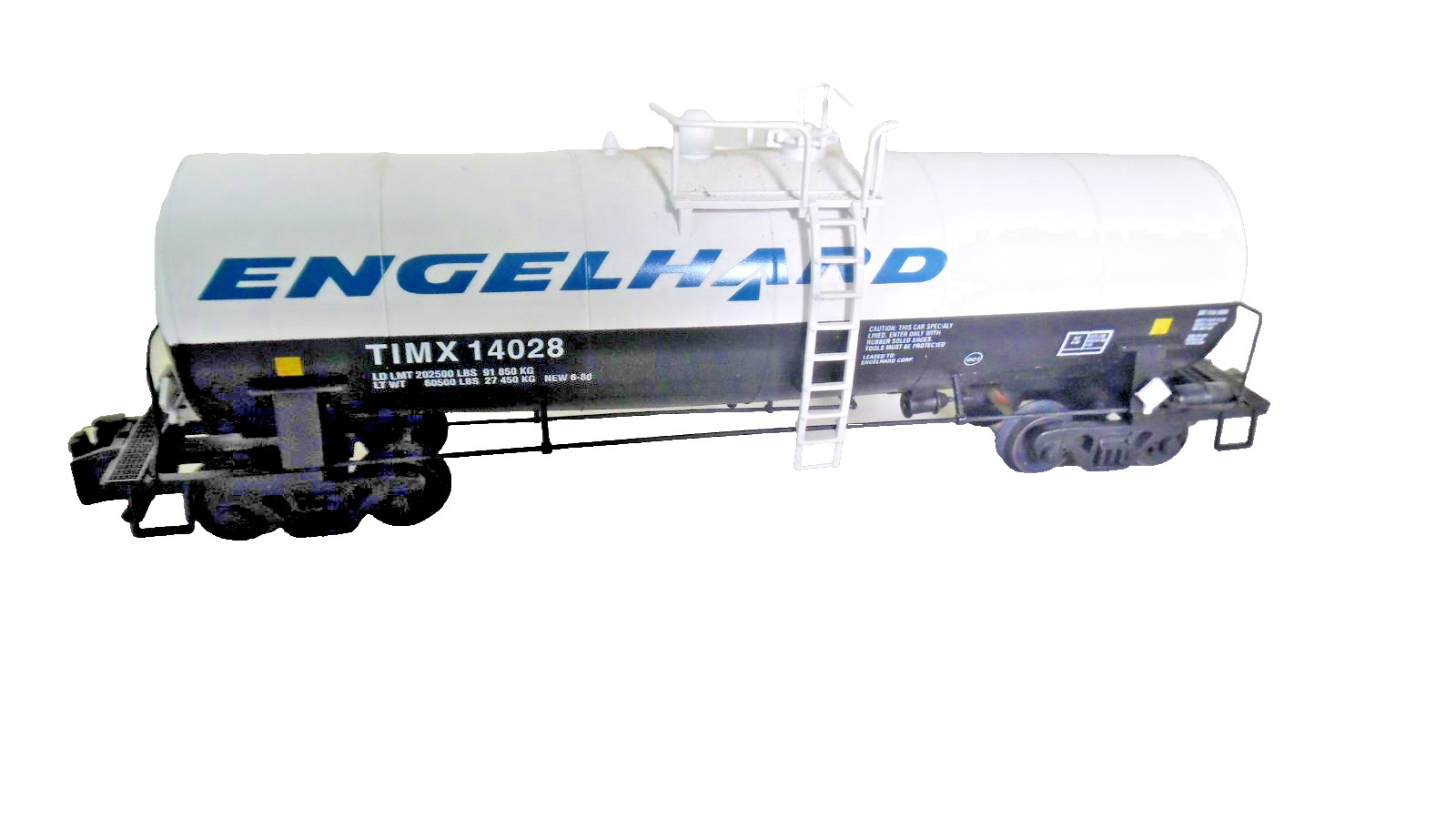American Models TIMX 140288 Engelhard S Gauge One Dome Tank Car -Used