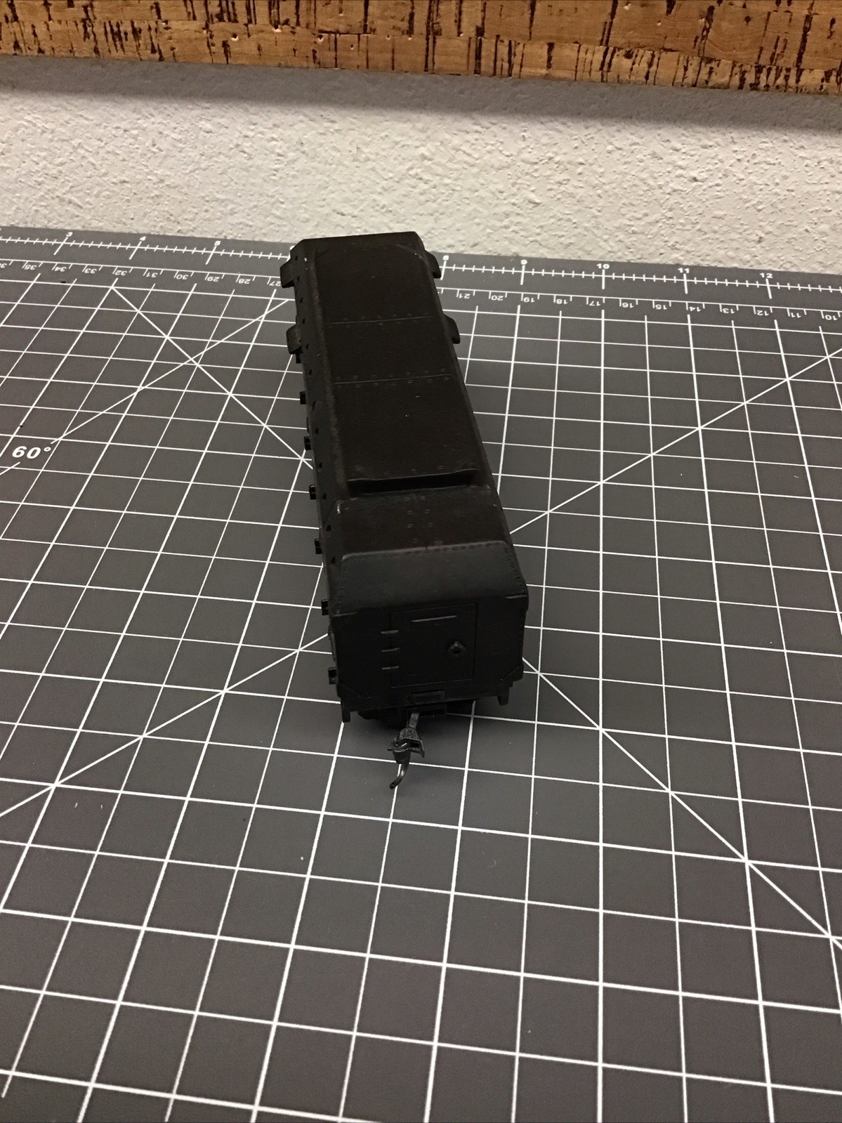 Hawthorne Village HO Scale Civil War Train Armored Monitor Car EUC B-4