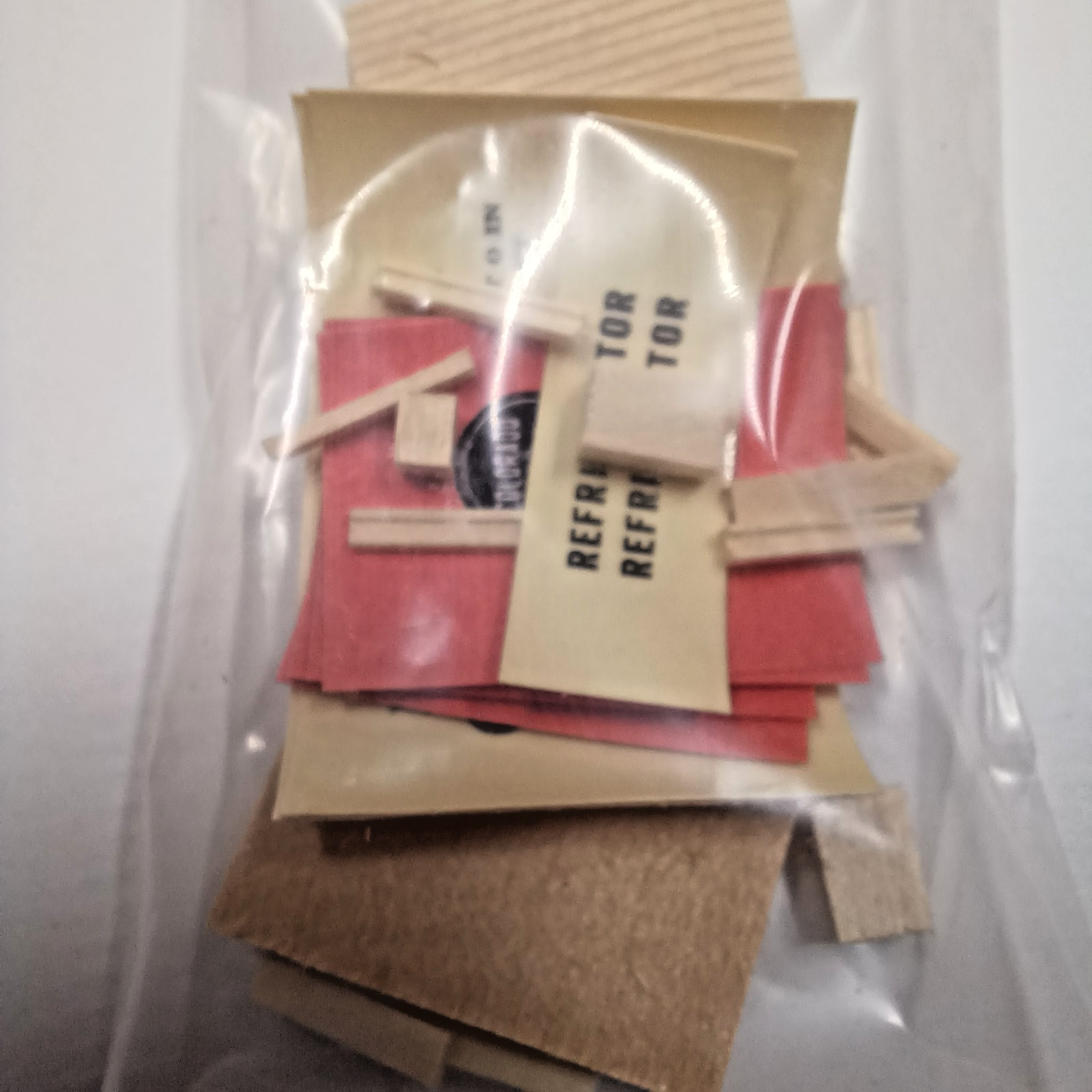 HOn3 Slim Princess C & S Box Car Kit Unassembled NOS Kit NOS HOn3-5