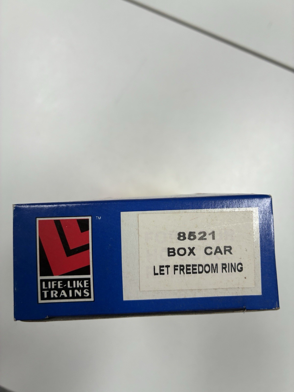 Life-Like HO Scale 8521 Let Freedom Ring Patriotic Eagle Box Car Walthers