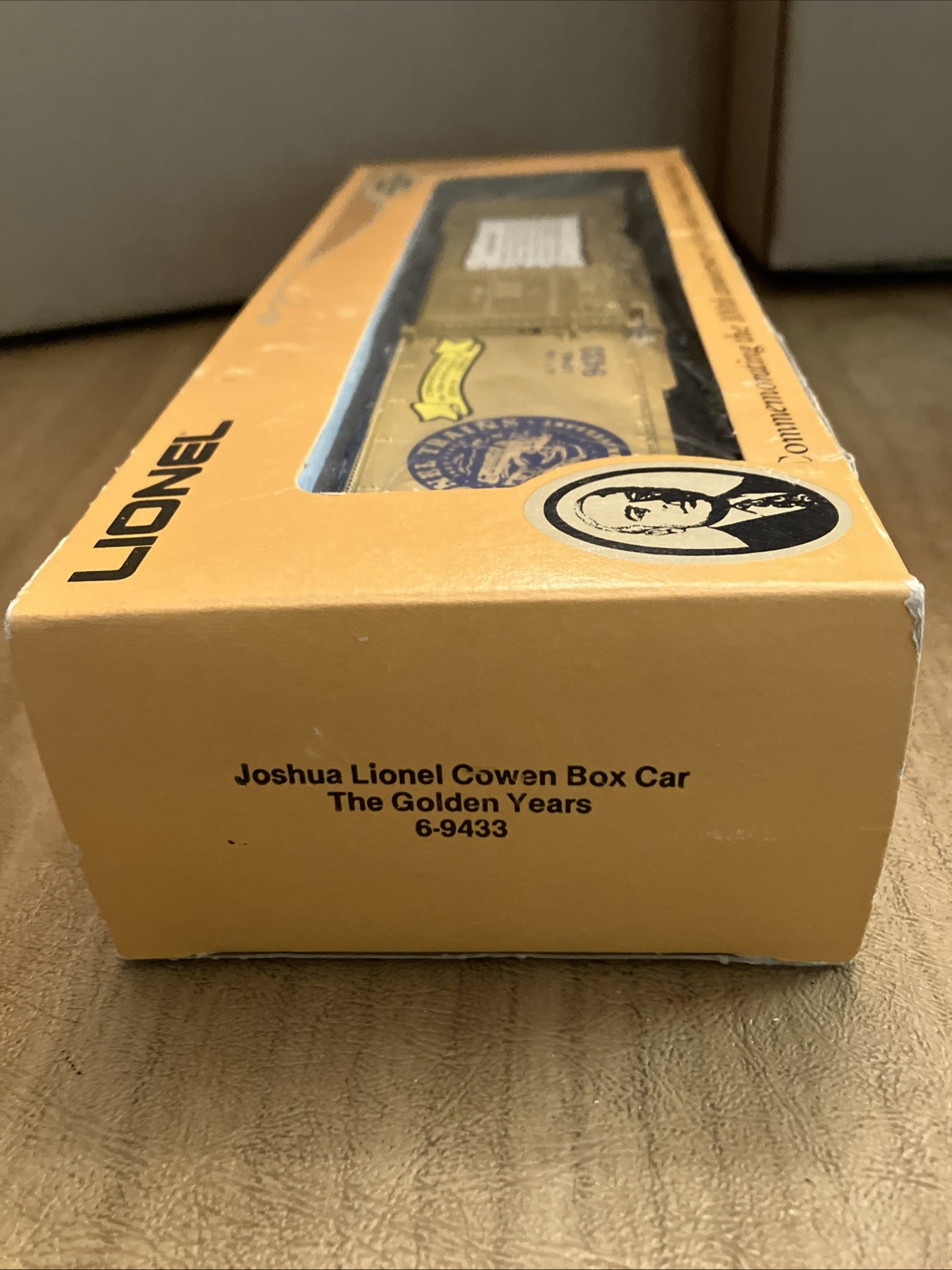 Lionel Ltd Ed Series 6-9433 Joshua Lionel Cowen Golden Years Box Car