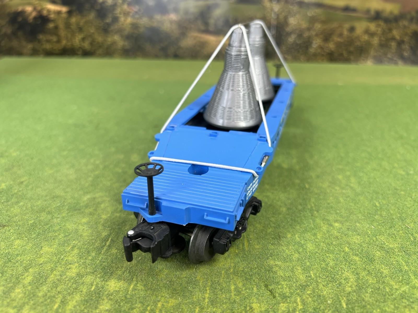 LIONEL 6-26026 PWC MERCURY CAPSULE CARRYING CAR #6413 O GAUGE NIB