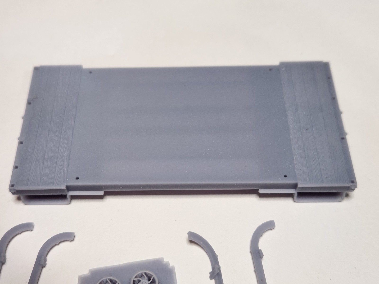 On30 15ft Short Cupola Caboose 3d Printed Kit With Trucks