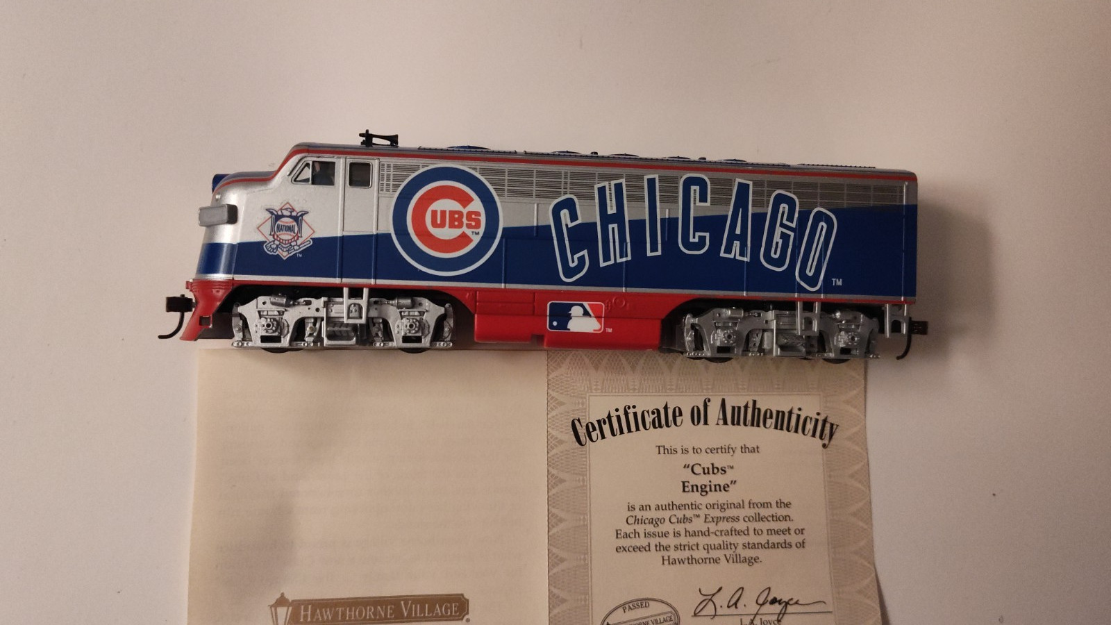 HO Scale Bachmann Hawthorne Village CUBS F7a and F7B Diesel Locomotive